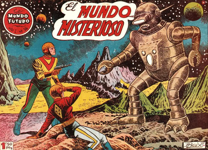 Illustration for article titled 20th Century Spanish Pulp Covers Are Possibly the Greatest in the World